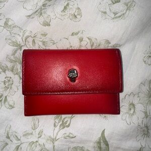 Alexander McQueen card wallet